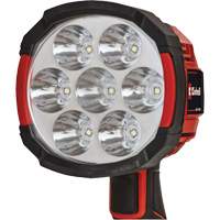18V Cordless LED Spotlight (Tool Only), LED, 2500 Lumens, Rechargeable Batteries Maritime Industrial Rubber