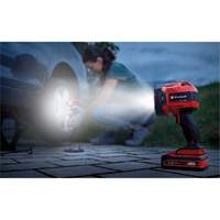 18V Cordless LED Spotlight (Tool Only), LED, 2500 Lumens, Rechargeable Batteries Maritime Industrial Rubber