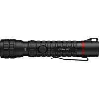 G40R Waterproof Flashlight with Twist Focus, LED, 650 Lumens, Rechargeable Batteries Maritime Industrial Rubber