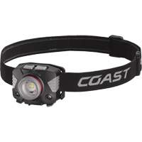 FLX6 Headlamp, LED, 550 Lumens, 2.5 Hrs. Run Time, AAA Batteries Maritime Industrial Rubber