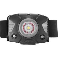 FLX6 Headlamp, LED, 550 Lumens, 2.5 Hrs. Run Time, AAA Batteries Maritime Industrial Rubber