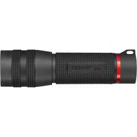 GX10 Waterproof Flashlight with Twist Focus, LED, 360 Lumens, AAA Batteries Maritime Industrial Rubber