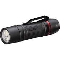 PX9 Dual Optic Flashlight, LED, 750 Lumens, AAA Batteries Maritime Industrial Rubber