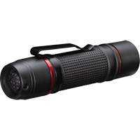 PX9 Dual Optic Flashlight, LED, 750 Lumens, AAA Batteries Maritime Industrial Rubber