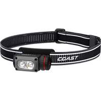 WPH10R Dual Colour Headlamp with Magnet & Clip, LED, 500 Lumens, 3.25 Hrs. Run Time, Rechargeable Batteries Maritime Industrial Rubber