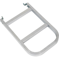 Rallonge pliantes de plaque frontale 20" pour diable en aluminium Maritime Industrial Rubber