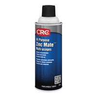 Zinc Mate(TM) High Performance Coating, Aerosol Can Maritime Industrial Rubber