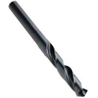 Reduced Parallel Shank Drill Bit, 1", High Speed Steel, 3" Flute, 118° Point Maritime Industrial Rubber