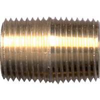 Close Nipple, Brass, 3/4", NPT Maritime Industrial Rubber