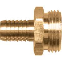 Male Hose Connector, Brass Maritime Industrial Rubber
