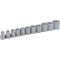 Jeu de douilles SAE, 11 Mcx, Prise de 3/8" Maritime Industrial Rubber
