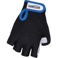 Gants att&eacute;nuateurs de vibration sans doigts, Taille T-Grand, Paume Ch&egrave;vre Maritime Industrial Rubber