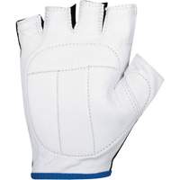 Gants att&eacute;nuateurs de vibration sans doigts, Taille T-Grand, Paume Ch&egrave;vre Maritime Industrial Rubber