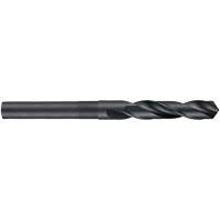 Reduced Parallel Shank Drill Bit, 1-1/8", High Speed Steel, 3" Flute, 118° Point Maritime Industrial Rubber