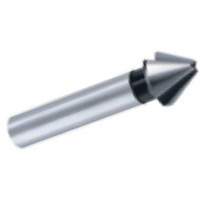 Countersink, 12.5 mm, High Speed Steel, 60° Angle, 3 Flutes Maritime Industrial Rubber