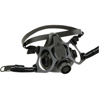 Respirateur &agrave; demi-masque North s&eacute;rie 7700, Silicone, Grand Maritime Industrial Rubber